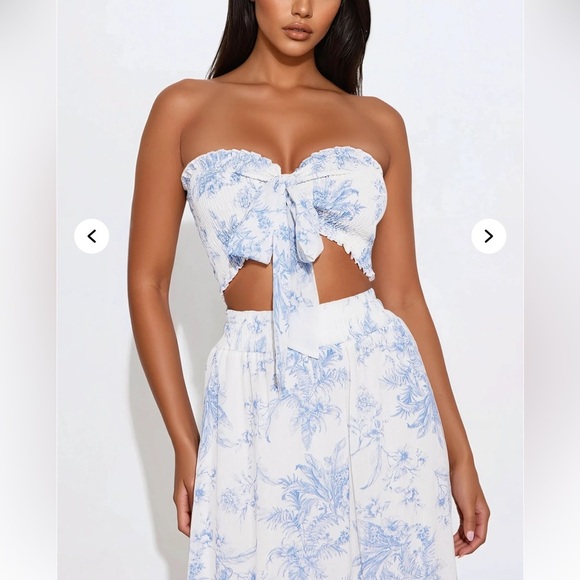 NWOT FASHION NOVA WILD OASIS SET - Picture 2 of 3